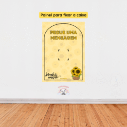 Caixa do Incentivo - Setembro amarelo 2 Painel Caixa do Incentivo - Setembro amarelo