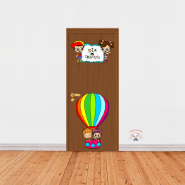 Painel de Porta - Dia das Crianças - modelo