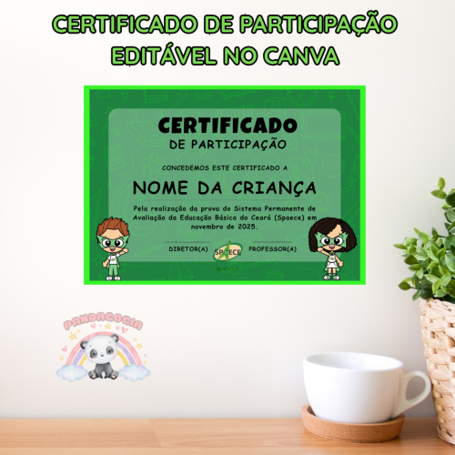 KIT SPAECE 5 Certificado - KIT SPAECE