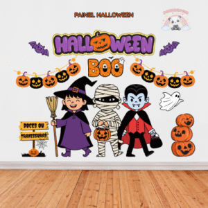 Painel Halloween
