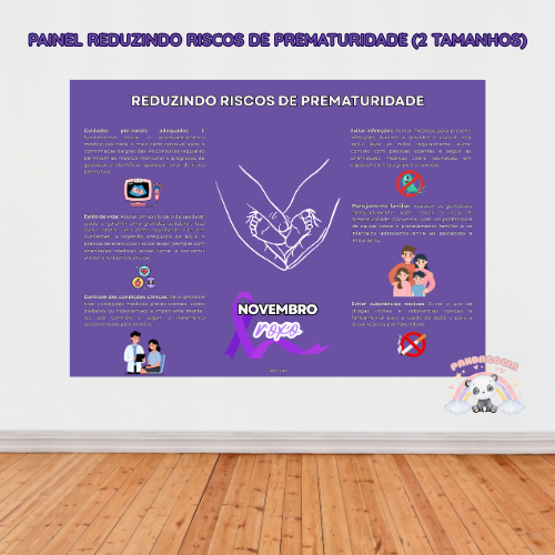 Kit novembro roxo 4 Kit novembro roxo - Imagem 4