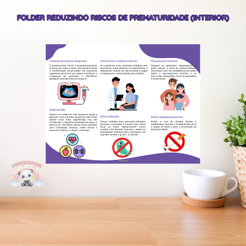 Kit novembro roxo 3 Kit novembro roxo - Imagem 3