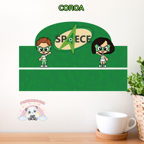 KIT SPAECE 3 Coroa - KIT SPAECE