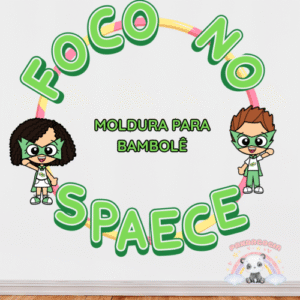 Moldura para bambolê - KIT SPAECE