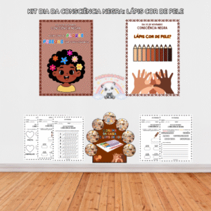 Kit Dia da Consciência Negra: Lápis cor de pele