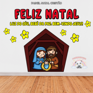 Painel Natal Cristão