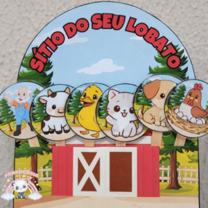 Luva Musical: Sítio do seu Lobato